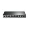 Εικόνα της SWITCH 10 Port 1Gigabit  +1 SFP  with 8-Port PoE+ 123W Desktop  Case