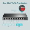 Εικόνα της SWITCH 10 Port 1Gigabit  +1 SFP  with 8-Port PoE+ 123W Desktop  Case