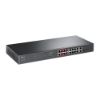 Εικόνα της SWITCH 16-Port 10/100Mbps + 2 Gigabit+2 SFP  with 16-Port PoE+ 250W  19-inch Rack-mountable