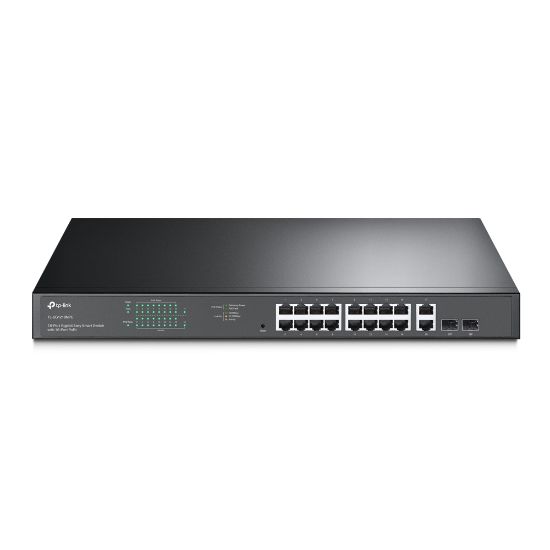 Εικόνα της SWITCH 18-Port 1Gigabit  +2 SFP  with 16-Port PoE+ 192W  Easy Smart 19-inch Rack-mountable