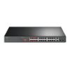 Εικόνα της SWITCH 24-Port 10/100Mbps + 2 Gigabit+2 SFP  with 24-Port PoE+ 250W  19-inch Rack-mountable