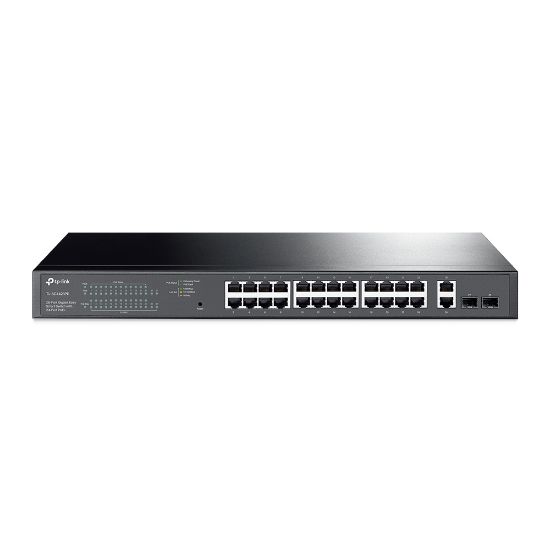 Εικόνα της SWITCH 26-Port 1Gigabit  +2 SFP  with 24-Port PoE+ 250W  19-inch Rack-mountable