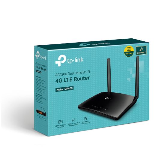 Εικόνα της ROUTER AC1200 Wireless Dual Band 4G LTE   με υποδοχή κάρτας SIM