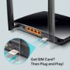 Εικόνα της ROUTER AC1200 Wireless Dual Band 4G LTE   με υποδοχή κάρτας SIM