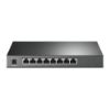 Εικόνα της SWITCH 8-Port Gigabit+  Smart Managed  4Port PoE+  62W PoE Power Desktop Steel Case