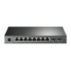 Εικόνα της SWITCH 8-Port Gigabit+ 2*Gigabit SFP+ Smart Managed  8Port PoE+  58W PoE Power Desktop Steel Case