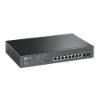 Εικόνα της SWITCH 8-Port Gigabit+ 2*Gigabit SFP+ Smart Managed  8Port PoE+  150W PoE Power 13-inch Rack-mountable