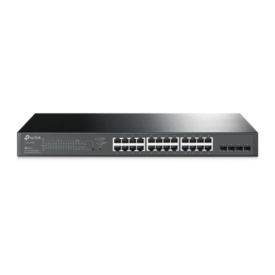 Εικόνα της SWITCH 24-Port Gigabit+ 4*Gigabit SFP+ Smart Managed  24-Port PoE+  250W PoE Power 19-inch Rack-mountable