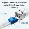 Εικόνα της SFP MODULE LC Gigabit Single-Mode Up to 10 km Distance