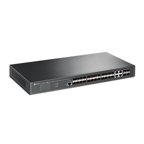 Εικόνα της SWITCH  24-Port SFP L2+ Managed Switch with 4 10GE SFP+ Slots 1U 19-inch Rack-mountable  Case