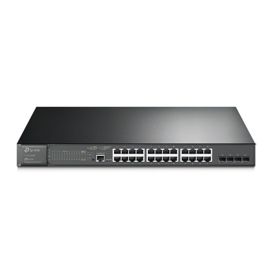 Εικόνα της SWITCH 24-Port Gigabit+ 4*Gigabit SFP+ L2+ Managed  24-Port PoE+  384 W PoE Power 19-inch Rack-mountable