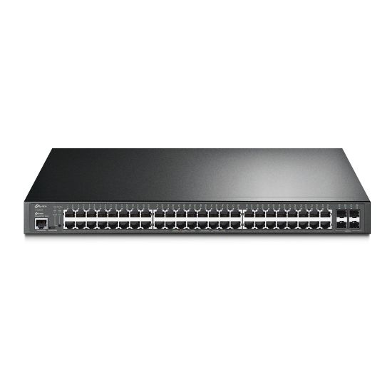 Εικόνα της SWITCH 48-Port Gigabit+ 4*1GE SFP+ L2+ Managed  48-Port PoE+  384 W PoE Power 19-inch Rack-mountable