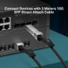Εικόνα της DAC  SFP+ Cable for 10 Gigabit Connections 3m