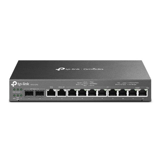 Εικόνα της VPN Router Omada with 2? Gigabit SFP s, 2? Gigabit RJ45,8?PoE+, and Controller Ability