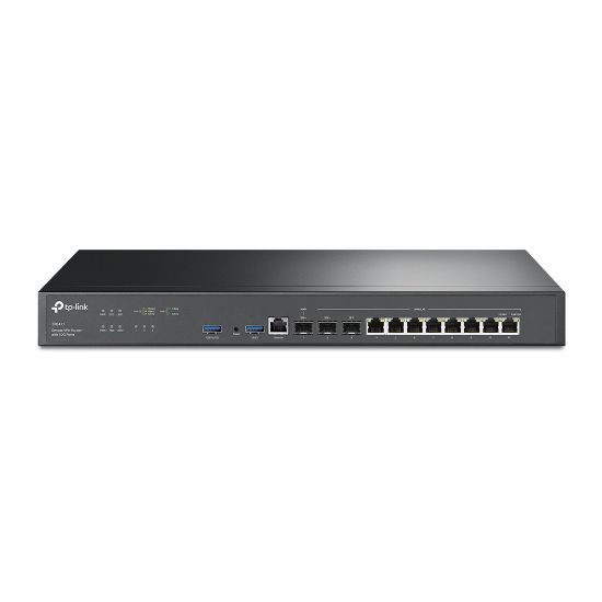 Εικόνα της VPN Router Omada with 9*Gigabit port  and   2? 10GE SFP, 1? 1GE SFP, 2*USB 3.0 (supports USB LTE dongle ) Rackmount
