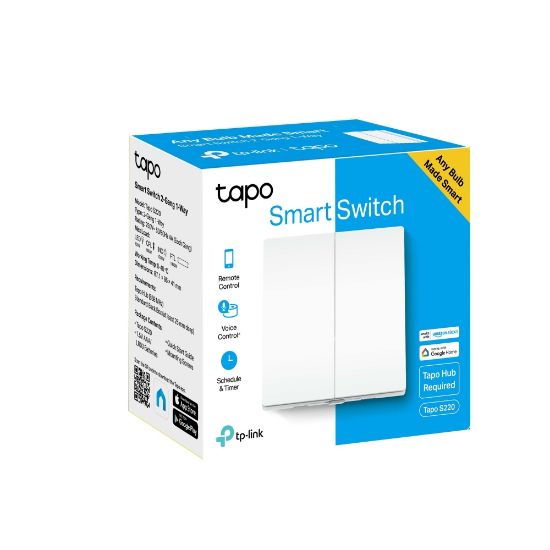 Εικόνα της Smart Light Switch 2-Gang 1-Way