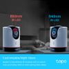 Εικόνα της Camera Pan/Tilt AI Home Security Wi-Fi 2K (2560x1440)