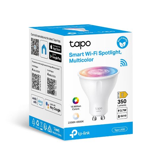 Εικόνα της Smart Wi-Fi Spotlight, Multicolor Dimmable GU10 Base