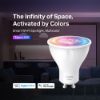 Εικόνα της Smart Wi-Fi Spotlight, Multicolor Dimmable GU10 Base