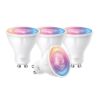 Εικόνα της Smart Wi-Fi Spotlight, Multicolor Dimmable GU10 Base 4-Pack