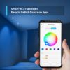 Εικόνα της Smart Wi-Fi Spotlight, Multicolor Dimmable GU10 Base 4-Pack