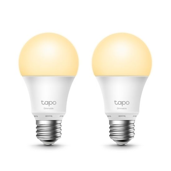 Εικόνα της Smart Wi-Fi Light Bulb, Dimmable E27 Base 2-Pack