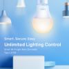 Εικόνα της Smart Wi-Fi Light Bulb, Dimmable E27 Base 2-Pack