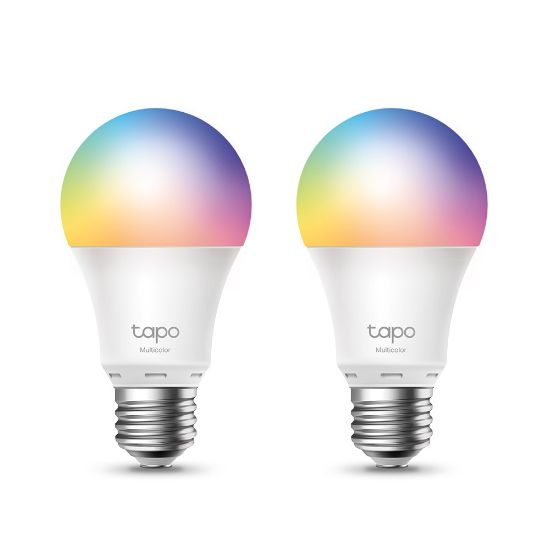Εικόνα της Smart Wi-Fi Light Bulb, Multicolor E27 Base 2-Pack