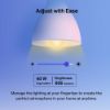 Εικόνα της Smart Wi-Fi Light Bulb, Multicolor E27 Base 2-Pack