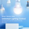 Εικόνα της Smart Wi-Fi Light Bulb, Daylight & Dimmable E27 Base