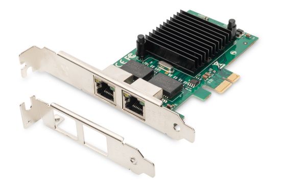 Εικόνα της PCI EXPRESS ΔΙΚΤΥΟΥ 2 x 1000Mbps LAN & LP