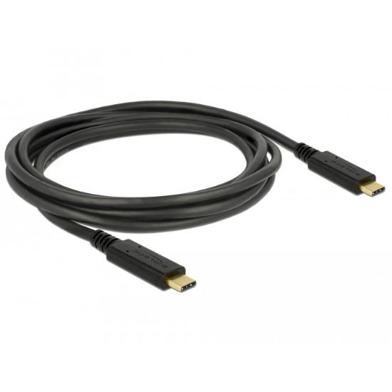 Εικόνα της USB CABLE Type-C male to USB Type-C male 2m - 3A E-Marker(5 Gbps)