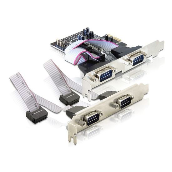 Εικόνα της PCI EXPRESS 4*SERIAL + LOW PROFILE