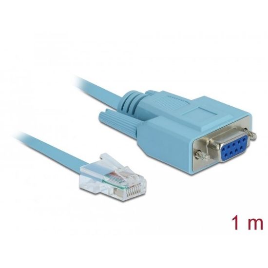 Εικόνα της Cable RS-232 DB9 female to 1 x Serial RS-232 RJ45 male 1 m