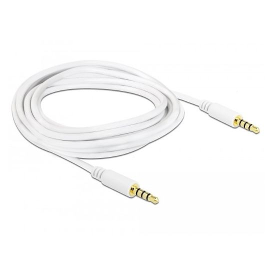 Εικόνα της 3,5mm AUDIO CABLE M/Μ 2m 4 pin CTIA