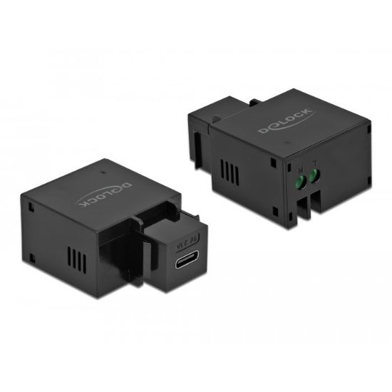 Εικόνα της Keystone Module USB Type-C Charging Port 2.1A black