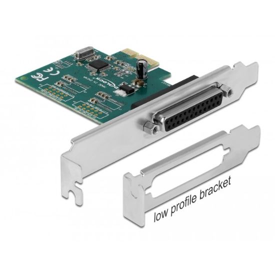 Εικόνα της PCI  PARALLEL 1 PORT + LOW PROFILE