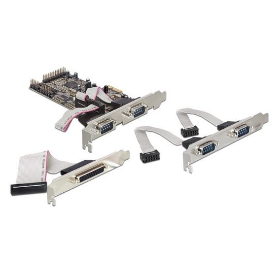 Εικόνα της PCI EXP COMBO 4XSERIAL/1PAR. & LOW PROFILE