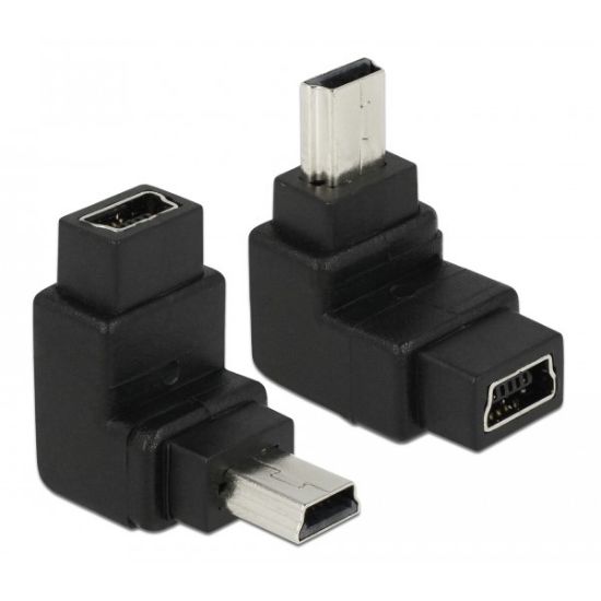 Εικόνα της ADAPTER USBmini  5pin M/F ΓΩΝΙΑΚΟ