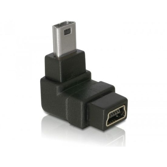 Εικόνα της ADAPTER USBmini  5pin M/F ΓΩΝΙΑΚΟ