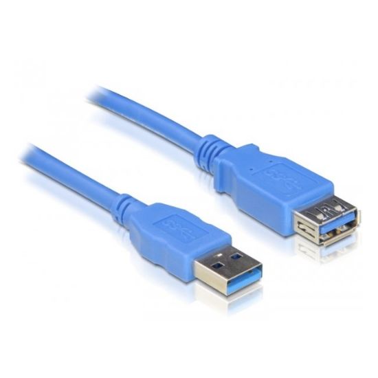 Εικόνα της USB cable type A-A M/F V. 3.0 1.8m