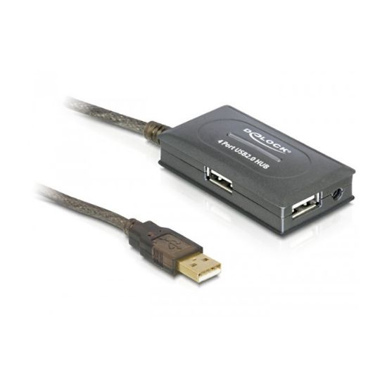 Εικόνα της USB 2.0 repeater cable 10m with HUB 4P.
