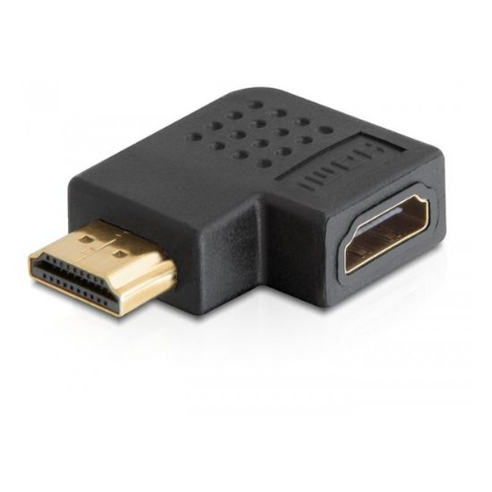 Εικόνα της ADAPTER HDMI M/F ΔΕΞΙΑ ΓΩΝΙΑ