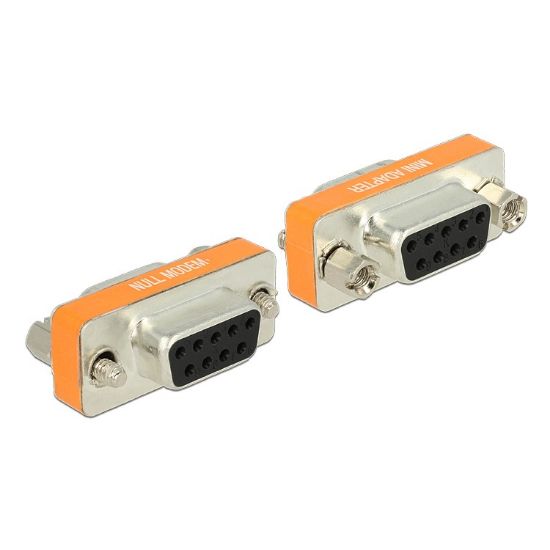 Εικόνα της ADAPTER D-Sub 9 pin female to female Null Modem