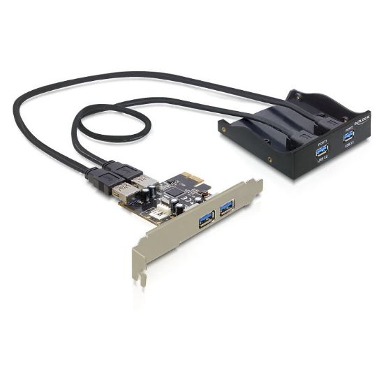 Εικόνα της PCI EXP USB 3.0 2 PORT + Panel USB 3.0 2 PORT