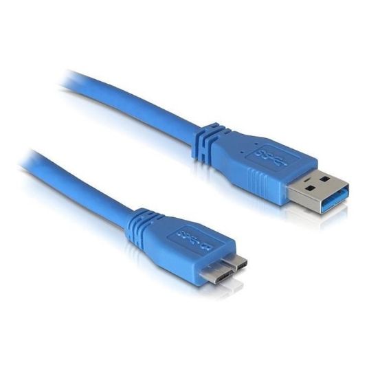 Εικόνα της USB cable type A-B Micro  V.3.0  1.0 m