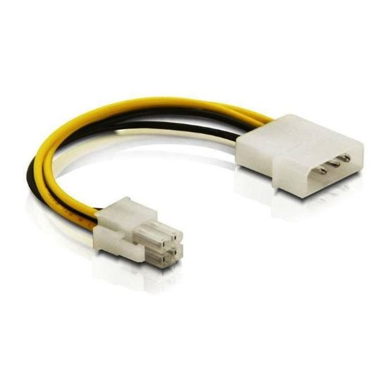 Εικόνα της ΚΑΛΩΔΙΟ MOLEX ΣΕ 4pin CPU 15cm