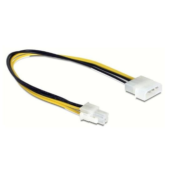 Εικόνα της ΚΑΛΩΔΙΟ MOLEX ΣΕ 4pin CPU 30cm