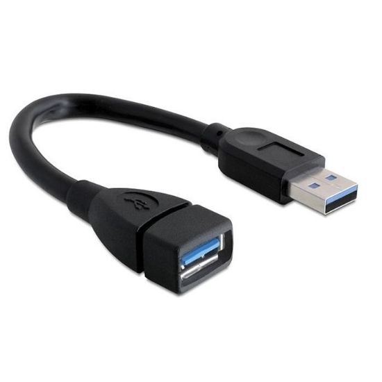 Εικόνα της USB cable type A-A M/F V. 3.0 0,15m