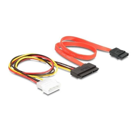 Εικόνα της SATA CABLE 22P/7P+4P POWER